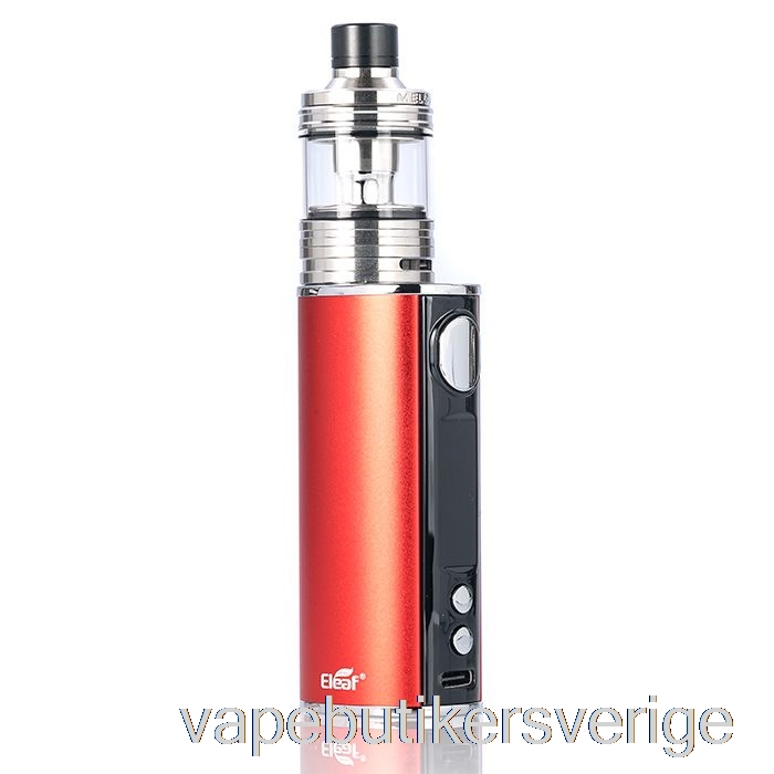 Vape Sverige Eleaf Istick T80 80w Startkit Melo 4 - Röd